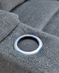 Studio Cave Power Reclining Loveseat with Console - Sanctuary Home Furnishings (CA)*