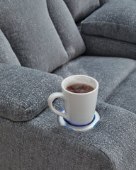 Studio Cave Power Reclining Loveseat with Console - Sanctuary Home Furnishings (CA)*