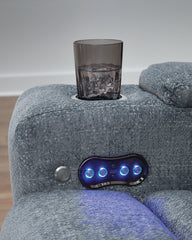 Studio Cave Power Reclining Loveseat with Console - Sanctuary Home Furnishings (CA)*