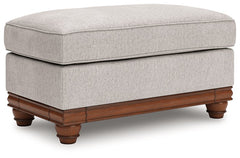 Clearbrooke Ottoman - Sanctuary Home Furnishings (CA)*