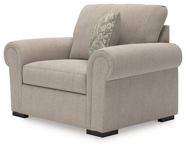 Sararose Oversized Chair - Sanctuary Home Furnishings (CA)*