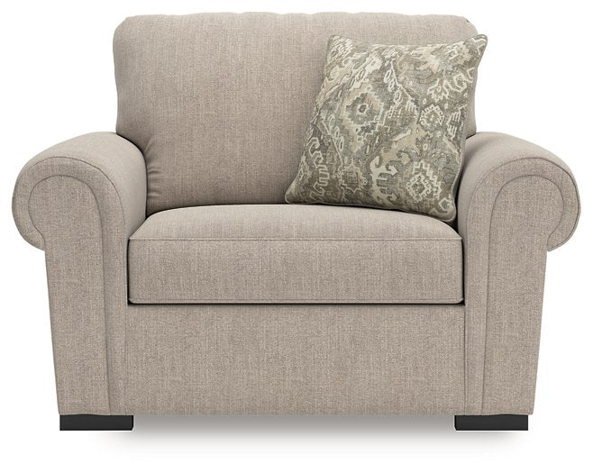 Sararose Oversized Chair - Sanctuary Home Furnishings (CA)*