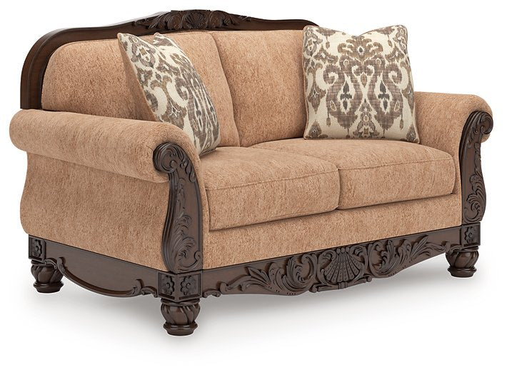Chelsworth Loveseat - Sanctuary Home Furnishings (CA)*