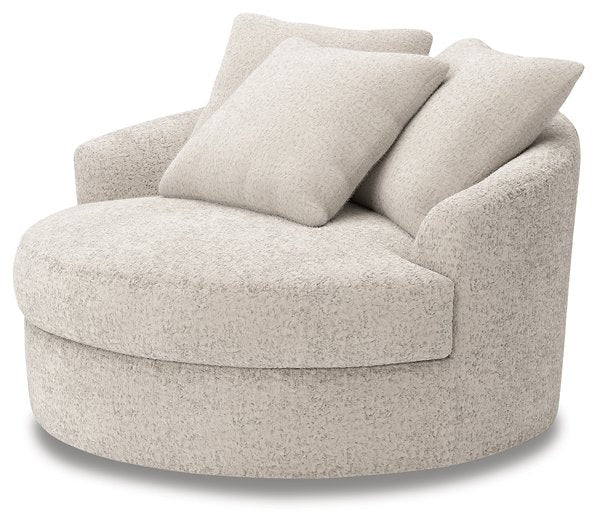 Cuddle Plush Oversized Swivel Accent Chair - Sanctuary Home Furnishings (CA)*