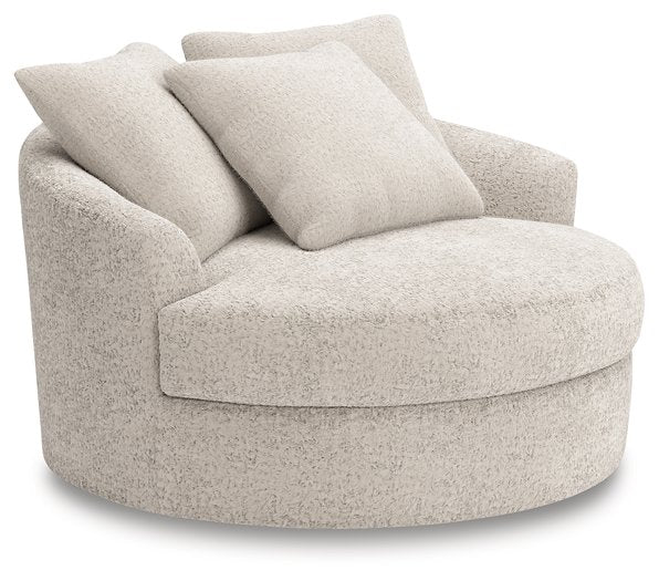 Cuddle Plush Oversized Swivel Accent Chair - Sanctuary Home Furnishings (CA)*