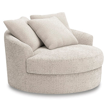 Cuddle Plush Oversized Swivel Accent Chair - Sanctuary Home Furnishings (CA)*