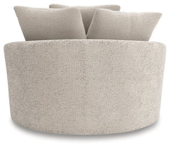 Cuddle Plush Oversized Swivel Accent Chair - Sanctuary Home Furnishings (CA)*