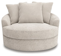 Cuddle Plush Oversized Swivel Accent Chair - Sanctuary Home Furnishings (CA)*