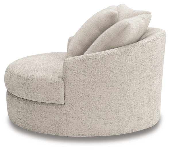 Cuddle Plush Oversized Swivel Accent Chair - Sanctuary Home Furnishings (CA)*