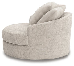 Cuddle Plush Oversized Swivel Accent Chair - Sanctuary Home Furnishings (CA)*