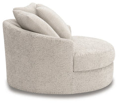Cuddle Plush Oversized Swivel Accent Chair - Sanctuary Home Furnishings (CA)*