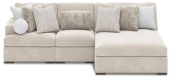 Cuddle Plush Sectional with Chaise - Sanctuary Home Furnishings (CA)*