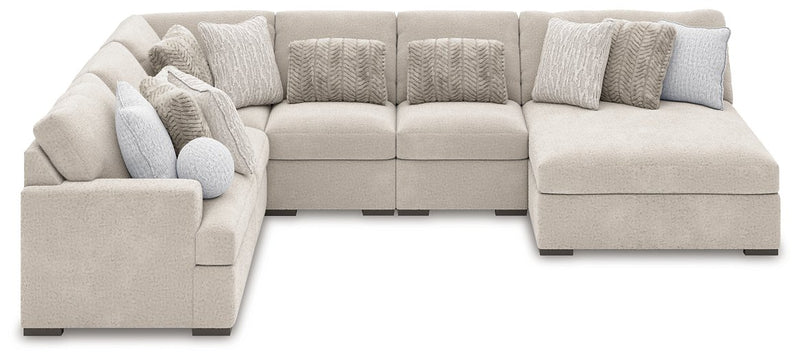 Cuddle Plush Sectional with Chaise - Sanctuary Home Furnishings (CA)*