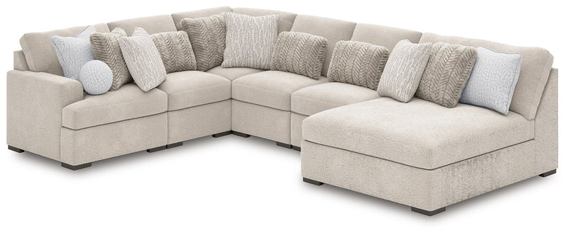 Cuddle Plush Sectional with Chaise - Sanctuary Home Furnishings (CA)*
