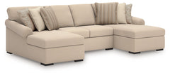 LadyMae Sectional with Chaise - Sanctuary Home Furnishings (CA)*