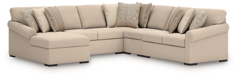 LadyMae Sectional with Chaise - Sanctuary Home Furnishings (CA)*