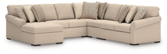 LadyMae Sectional with Chaise - Sanctuary Home Furnishings (CA)*