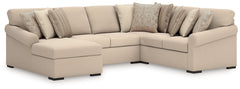 LadyMae Sectional with Chaise - Sanctuary Home Furnishings (CA)*