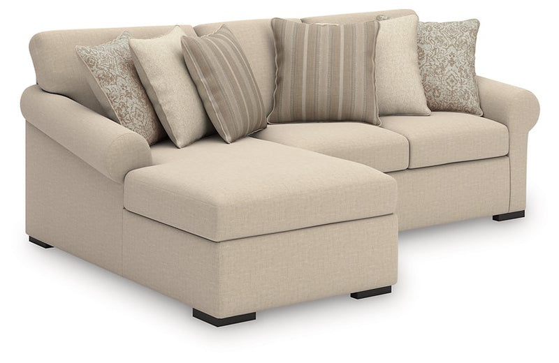 LadyMae Sectional with Chaise - Sanctuary Home Furnishings (CA)*