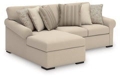 LadyMae Sectional with Chaise - Sanctuary Home Furnishings (CA)*