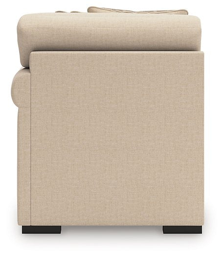LadyMae Sectional with Chaise - Sanctuary Home Furnishings (CA)*