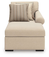 LadyMae Sectional with Chaise - Sanctuary Home Furnishings (CA)*
