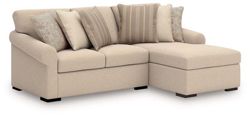 LadyMae Sectional with Chaise - Sanctuary Home Furnishings (CA)*
