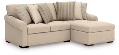 LadyMae Sectional with Chaise - Sanctuary Home Furnishings (CA)*