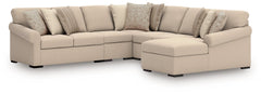LadyMae Sectional with Chaise - Sanctuary Home Furnishings (CA)*