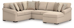 LadyMae Sectional with Chaise - Sanctuary Home Furnishings (CA)*