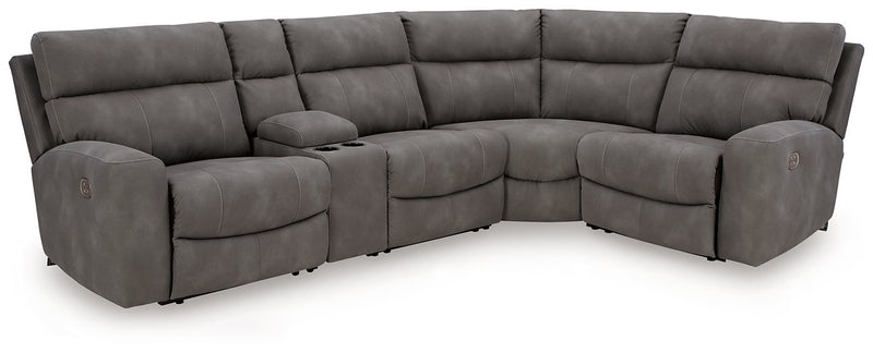 Next-Gen DuraPella Power Reclining Sectional - Sanctuary Home Furnishings (CA)*