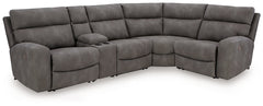 Next-Gen DuraPella Power Reclining Sectional - Sanctuary Home Furnishings (CA)*