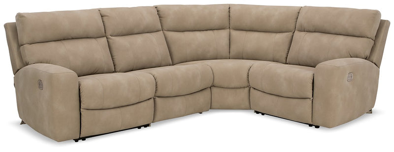 Next-Gen DuraPella Power Reclining Sectional - Sanctuary Home Furnishings (CA)*