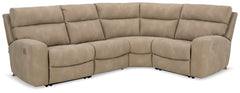 Next-Gen DuraPella Power Reclining Sectional - Sanctuary Home Furnishings (CA)*