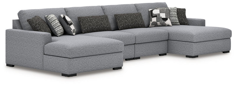 Bealton Sectional with Double Chaise - Sanctuary Home Furnishings (CA)*