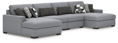 Bealton Sectional with Double Chaise - Sanctuary Home Furnishings (CA)*
