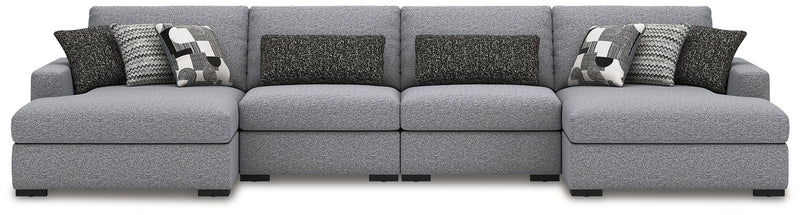 Bealton Sectional with Double Chaise - Sanctuary Home Furnishings (CA)*