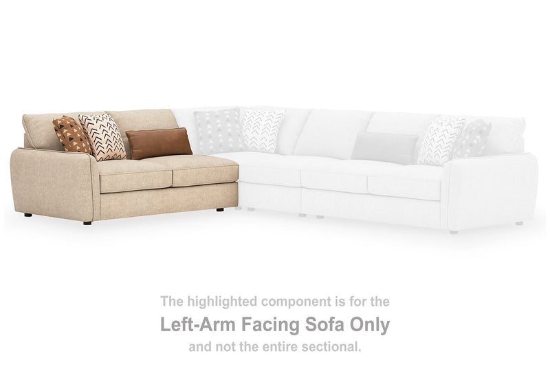 Seyler Sectional - Sanctuary Home Furnishings (CA)*