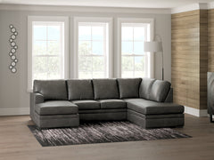 Lofton-Pike Sectional with Chaise - Sanctuary Home Furnishings (CA)*