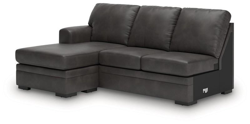 Lofton-Pike Sectional with Chaise - Sanctuary Home Furnishings (CA)*