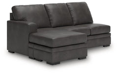 Lofton-Pike Sectional with Chaise - Sanctuary Home Furnishings (CA)*
