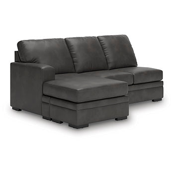 Lofton-Pike Sectional with Chaise - Sanctuary Home Furnishings (CA)*