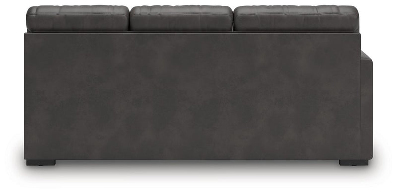 Lofton-Pike Sectional with Chaise - Sanctuary Home Furnishings (CA)*