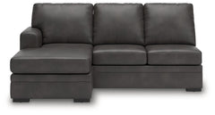 Lofton-Pike Sectional with Chaise - Sanctuary Home Furnishings (CA)*