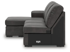 Lofton-Pike Sectional with Chaise - Sanctuary Home Furnishings (CA)*