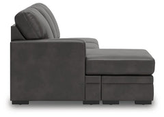 Lofton-Pike Sectional with Chaise - Sanctuary Home Furnishings (CA)*