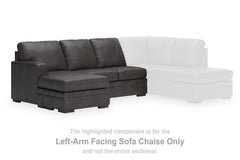 Lofton-Pike Sectional with Chaise - Sanctuary Home Furnishings (CA)*