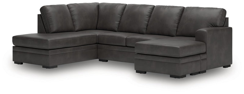Lofton-Pike Sectional with Chaise - Sanctuary Home Furnishings (CA)*