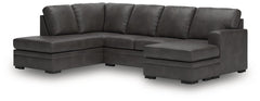 Lofton-Pike Sectional with Chaise - Sanctuary Home Furnishings (CA)*
