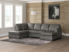 Lofton-Pike Sectional with Chaise - Sanctuary Home Furnishings (CA)*
